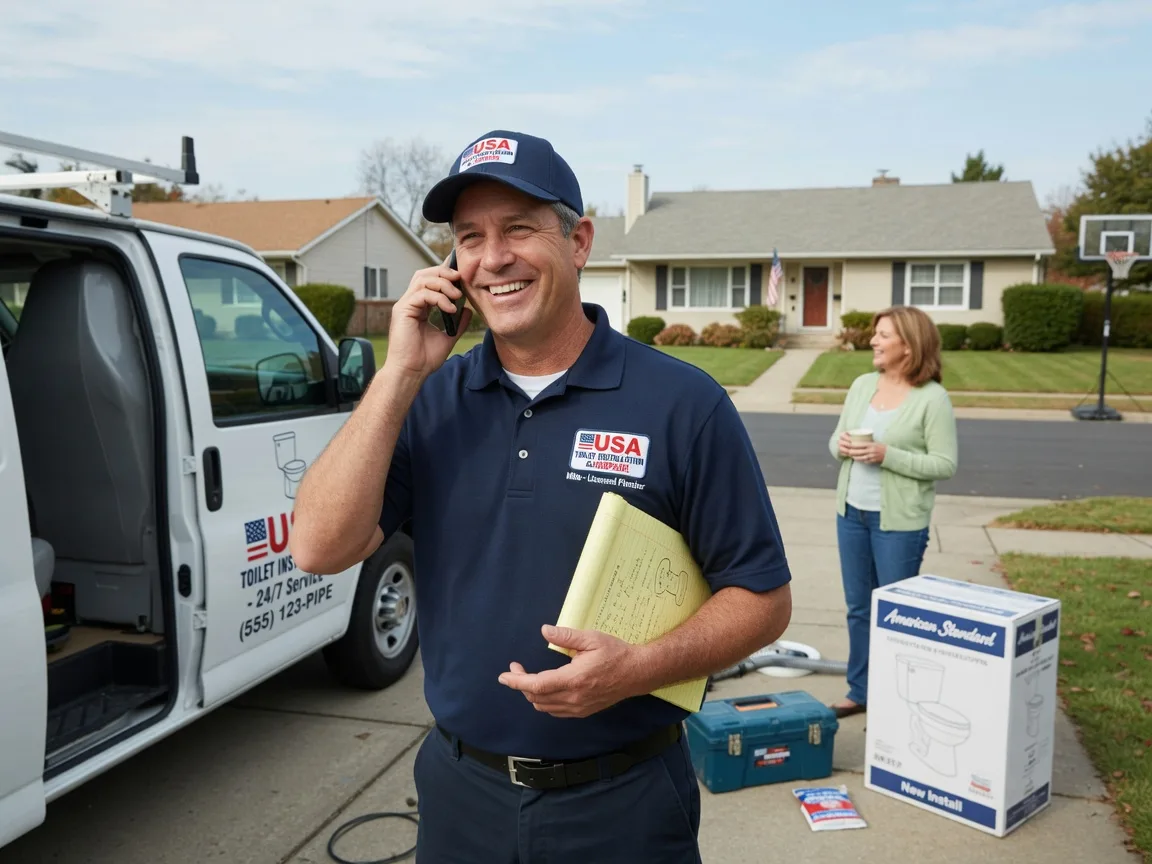 Toilet Installation Forest Junction, WI FAQs